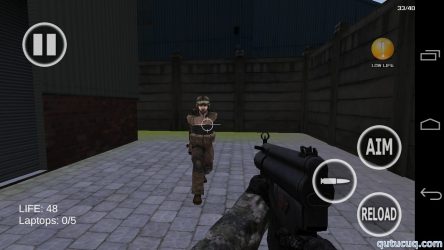 FPS War – Shooter simulator ekran görüntüsü