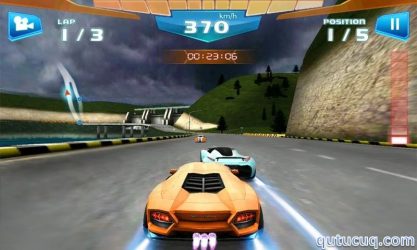 Fast Racing 3D ekran görüntüsü