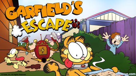 Garfield’s Escape ekran görüntüsü