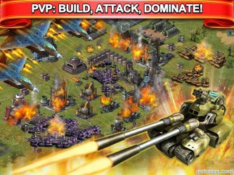 Grand Battle MMO Strategy: War ekran görüntüsü