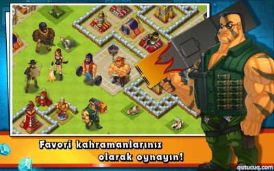 Jungle Heat: War of Clans ekran görüntüsü
