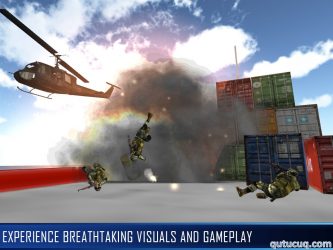 Navy Gunship Shooting 3D ekran görüntüsü