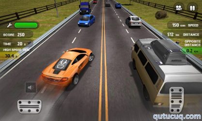 Race The Traffic ekran görüntüsü