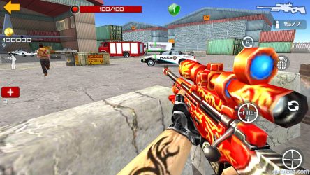Sniper Shooter Killer ekran görüntüsü