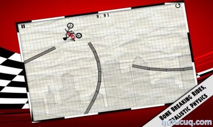 Stick Stunt Biker ekran görüntüsü