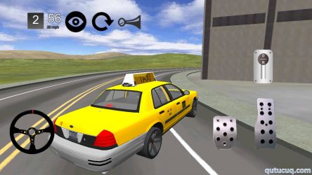 Taxi Simulator 3D ekran görüntüsü