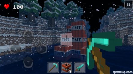 Winter Craft 2: Survival ekran görüntüsü