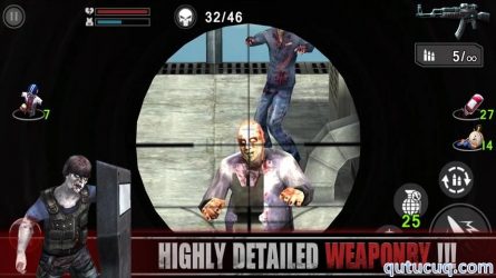 Zombie Frontier: Sniper ekran görüntüsü