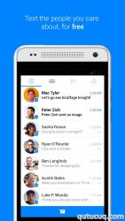 Android üçün Messenger ekran görüntüsü