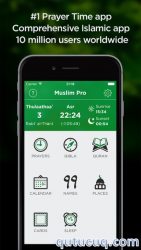 Muslim Pro ekran görüntüsü