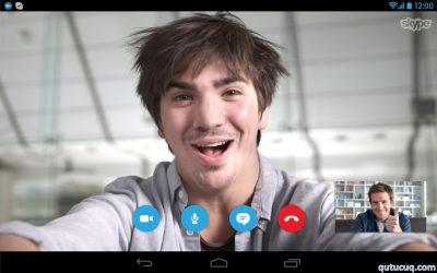 Android üçün Skype ekran görüntüsü