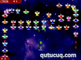Chicken Invaders 2 ekran görüntüsü