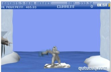 YetiSports 3: Seal Bounce ekran görüntüsü