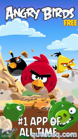 Скриншот в Angry Birds