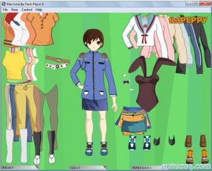 Anime Girl Dress Up ekran görüntüsü