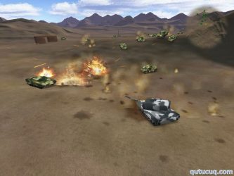 BattleTanks II ekran görüntüsü