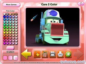 Cars 2 Color ekran görüntüsü