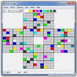 Color Sudoku ekran görüntüsü
