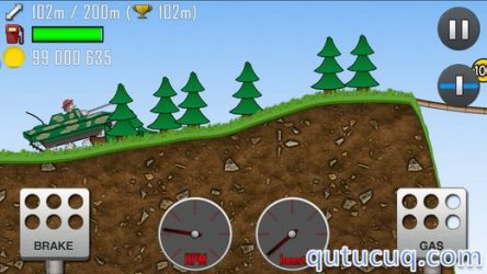Hill Climb Racing ekran görüntüsü