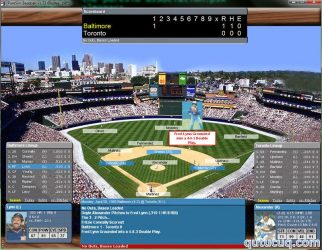 PureSim Baseball 2007 ekran görüntüsü