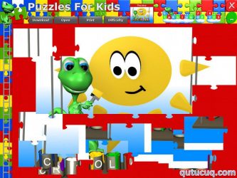 Puzzles For Kids ekran görüntüsü