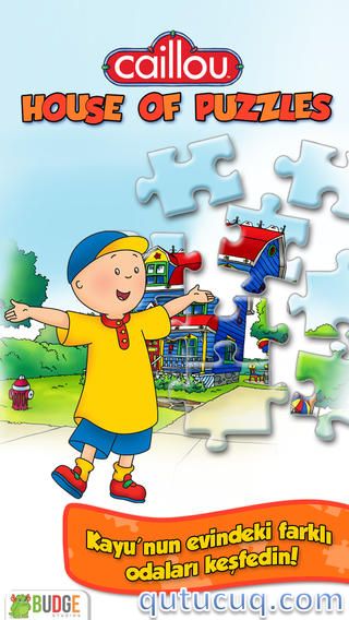 Caillou House Of Puzzles Yuklə Proqramlar Oyunlar Pulsuz Yuklə