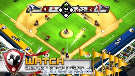 Big Win Baseball 2020 ekran görüntüsü