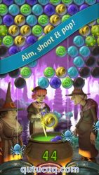 Bubble Witch Saga ekran görüntüsü