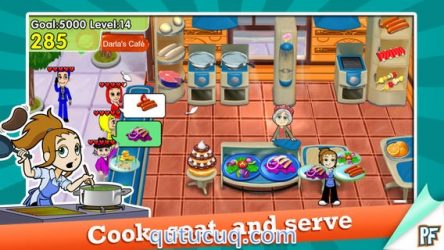 Cooking Dash ekran görüntüsü