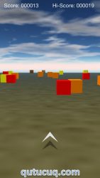Cube Runner ekran görüntüsü