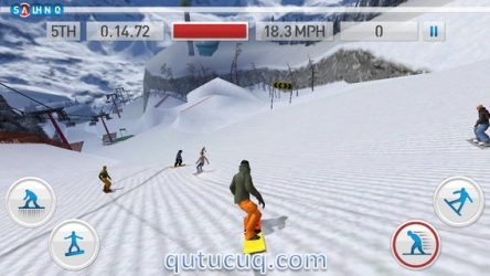Fresh Tracks Snowboarding ekran görüntüsü