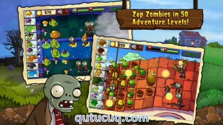 Plants vs. Zombies ekran görüntüsü