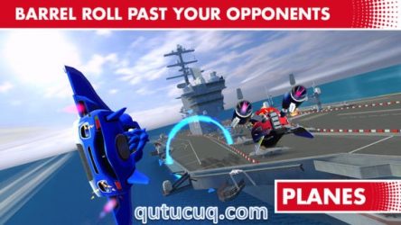 Sonic & All-Stars Racing Transformed ekran görüntüsü