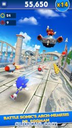 Sonic Dash ekran görüntüsü