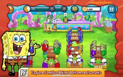 SpongeBob Diner Dash ekran görüntüsü
