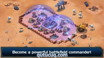 Star Wars: Commander ekran görüntüsü