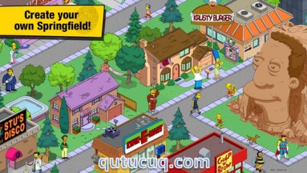 The Simpsons: Tapped Out ekran görüntüsü