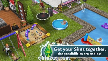 The Sims ekran görüntüsü