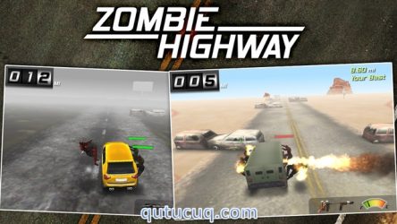 Zombie Highway ekran görüntüsü