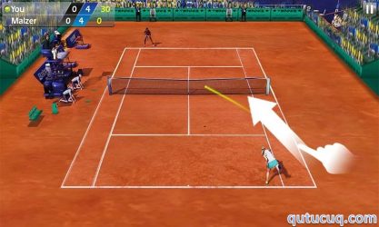 3D Tennis ekran görüntüsü