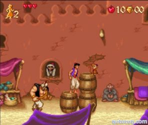 Aladdin ekran görüntüsü