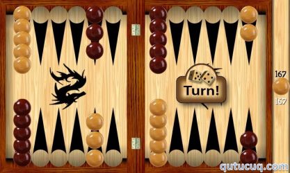 Backgammon ekran görüntüsü