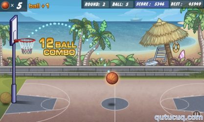 Basketball Shoot ekran görüntüsü