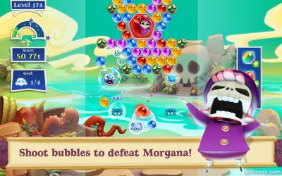 Bubble Witch 2 Saga ekran görüntüsü