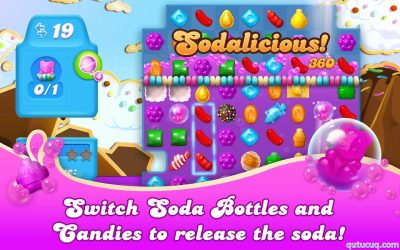 Candy Crush Soda Saga ekran görüntüsü