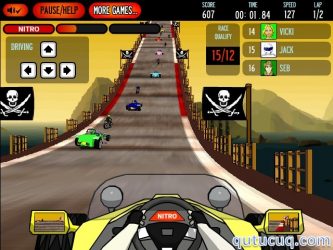 Coaster Racer 2 ekran görüntüsü