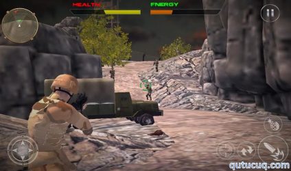 Army Commando Survivor Battlegrounds ekran görüntüsü