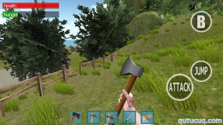 LandLord 3D: Survival Island ekran görüntüsü
