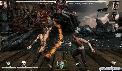 Mortal Kombat X ekran görüntüsü
