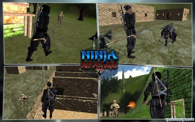 Ninja Warrior Assassin 3D ekran görüntüsü